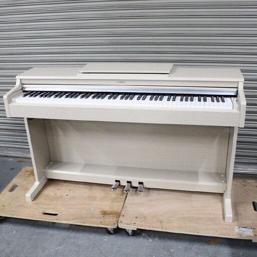 T591) ヤマハ 電子ピアノ 2020年製 ARIUS YDP-164WA 88鍵 音色数10 椅子/チェア付き 簡易録音 楽器 アリウス YAMAHA 直取り/自社配送限定