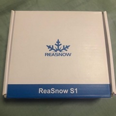 ReaSnow S1　ゲーミングコンバーター　国内正規品　新品未使用　動作確認済