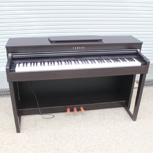 T596) ヤマハ Clavinova 電子ピアノ 2011年製 CLP-430R 88鍵 音色数14 簡易録音 楽器 クラビノーバ YAMAHA 直取り/自社配送限定