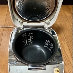 【無料であげます】炊飯器 5.5合(2004年製)【取りに来てく...
