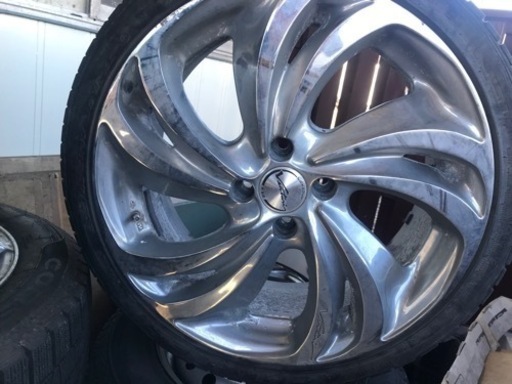 メッキホイール 632ロクサーニ