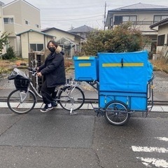 Amazon等の配送業務です！