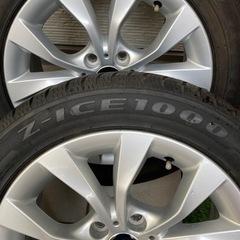 BMW スタットレスタイヤ X1 17インチ 取引中