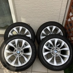 BMW スタットレスタイヤ X1 17インチ 取引中