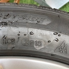 BMW スタットレスタイヤ X1 17インチ 取引中