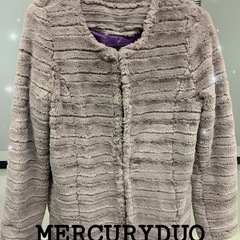 MERCURYDUO ファーコート