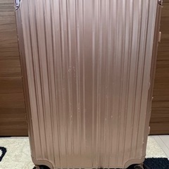 アルミ合金製のキャリーケース スーツケース　ピンク　29インチ