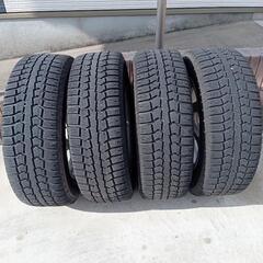アルミホイール付きスタットレスタイヤ4本