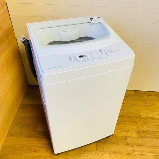 2020年製❗️6kg 全自動洗濯機 配送可能‼︎ 12010