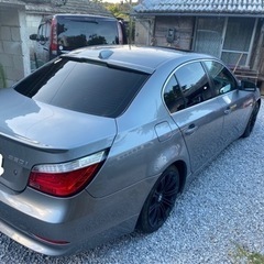 BMW 5シリーズ(セルモーター新品交換済)