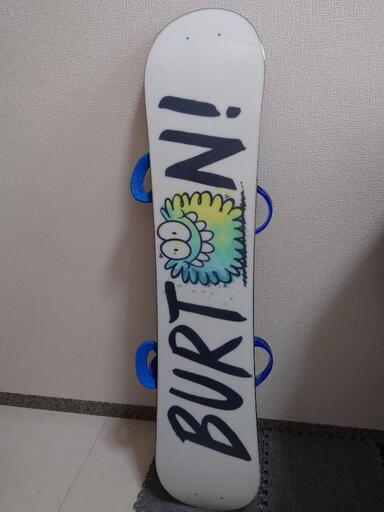 子供用☆BURTONバートン チョッパー スノボ板&バイン2点セット キッズ