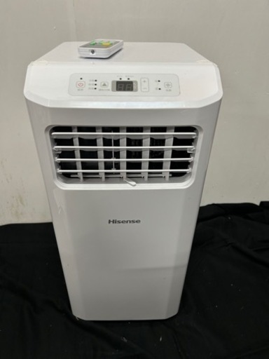 y2088 ハイセンス スポットエアコン HPAC-22D 2021年製 Hisense