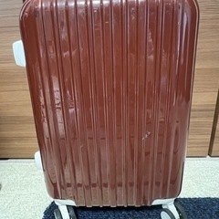 【お取引中】キャーリーケース　スーツケース　20インチ　美品　ブラウン