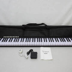 ss4432　Longeye　小型電子ピアノ　88鍵盤　ブラック...