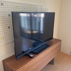 受け取り予定の方決まりました🙇‍♀️AQUOS テレビ　52イン...