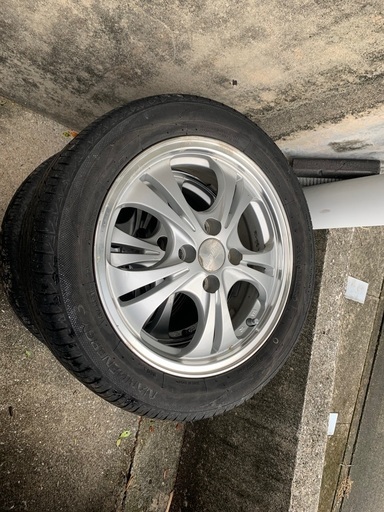 バリ山国産TOYO 175/55-15 2本 145／65-15 2本