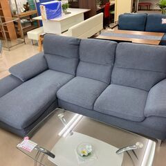 大型L型ソファ　