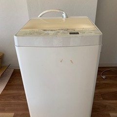 洗濯機4.5KG 無料