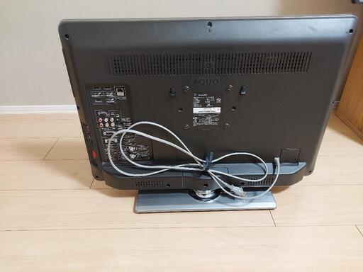 シャープAQUOS 26型晶テレビ LC-26DZ3 - 液晶テレビ 