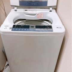 洗濯機　日立　INVERTER BW-7TV 