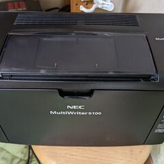 ジャンクプリンタ  NEC MultiWriter 5100　