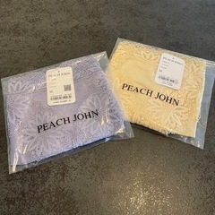 【PEACH JOHN】スマートサニタリー