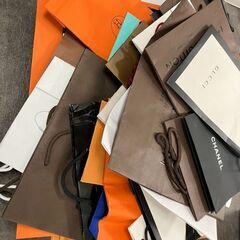 ブランド空箱、布袋などおまとめ　エルメス　シャネル　ヴィトンなど大量 ブランド空箱、布袋などおまとめ エルメス シャネル ヴィトンなど大量