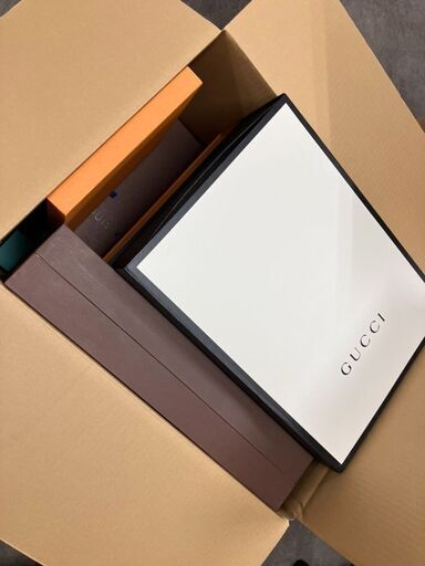 ブランド空箱、布袋などおまとめ エルメス シャネル ヴィトンなど大量