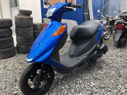 6882 スズキ アドレスV125 実働 良好 整備済み 原付 バイク売ります