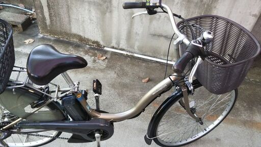 電動アシスト自転車 YAMAHA ナチュラ M　PA26NM・PA24NM