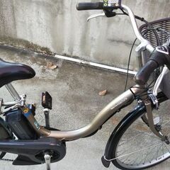 電動アシスト自転車 YAMAHA ナチュラ M PA26NM・PA24NM