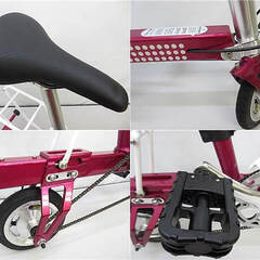 ss4444 PACIFIC CYCLE 折りたたみ 自転車 キャリーミー ピンク CARRY 