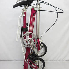 ss4444 PACIFIC CYCLE 折りたたみ 自転車 キャリーミー ピンク CARRY 
