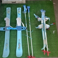 子供用　スキー板　2セット