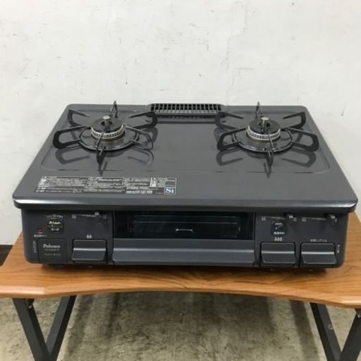 取引場所　南観音　V 2212-250 Paloma ガステーブル　都市ガス用　2020年製　右強火　PA-S42B-1R