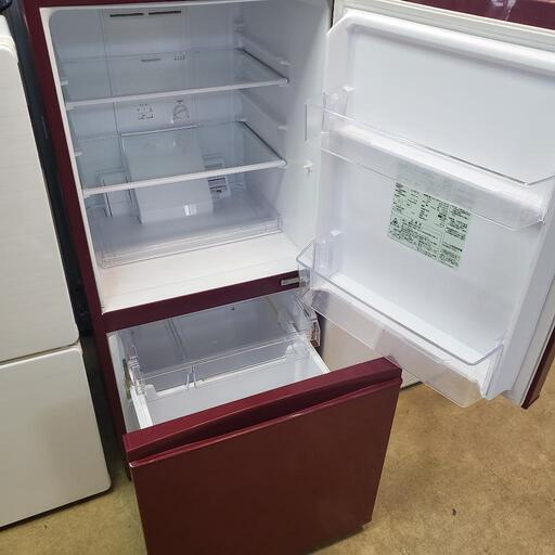 w246 AQUA 2016年製 157ℓ 2ドア冷蔵庫 プラクラすすきの店