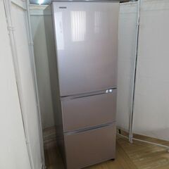 1ヶ月保証/冷蔵庫/3ドア/右開き/自動製氷機能/まんなか野菜室...