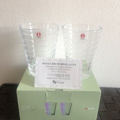 最終価格！iittalaペアタンブラー新品