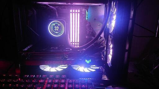 【中古】オリジナルゲーミングパソコン【RTX3070ti】