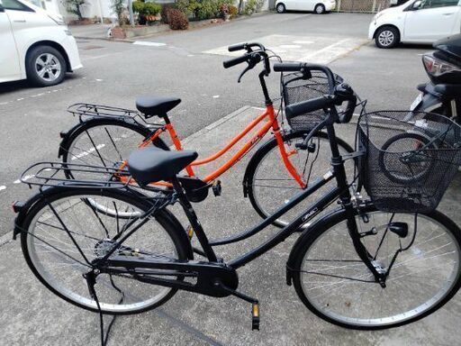自転車二台 即使用可
