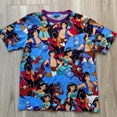 【美品】東京ディズニーリゾートTシャツ　Lサイズ　アラジン