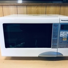 ET1671番⭐️Panasonicオーブンレンジ⭐️