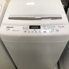 取りに来れる方限定！Ｈｉｓｅｎｓｅの全自動洗濯機です