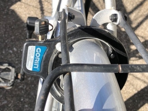 リサイクルサービス八光 田上店】シルバー＆ブラック 26インチ自転車