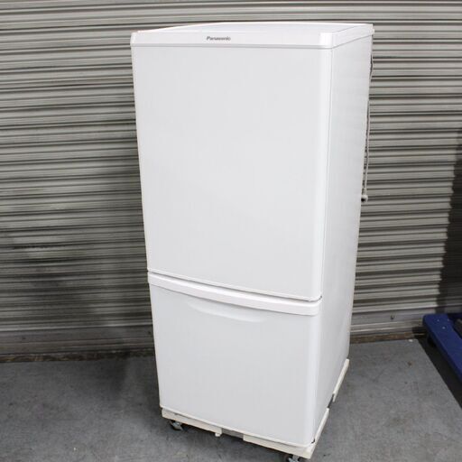 T607)【良品】Panasonic パーソナル冷蔵庫 NR-B14CW 単身用 138L ホワイト 2020年製 パナソニック 2ドア 右開き 冷蔵 冷凍