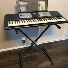 YAMAHA キーボード、スタンド付き