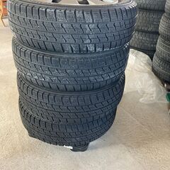 ◇送料無料 スタッドレスタイヤ 175/65R14 アイスナビ 20年製 ウェッズ 