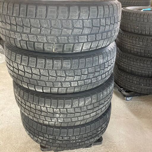 22番195/65R15 91Qスタッドレスタイヤ4本セット2013年製ダンロップ