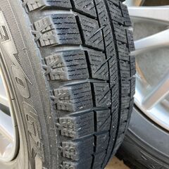 ㉘145/80R13 75Q	スタッドレスタイヤ	4	本セット	2014	年製	ブリジストン BRIDGESTONE	BRIZZAK ブリザック REVO GZ