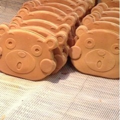 くまモン型です